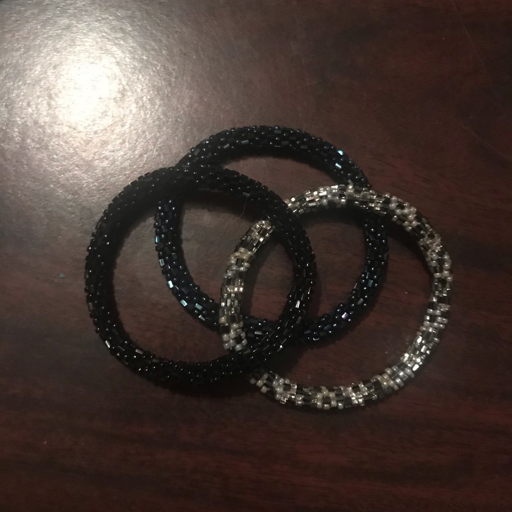 Lily and Laura Bracelets